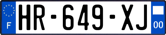 HR-649-XJ