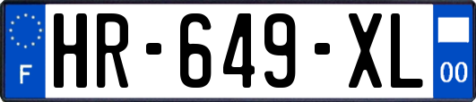 HR-649-XL