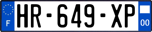 HR-649-XP