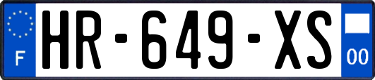HR-649-XS