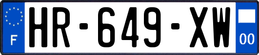 HR-649-XW