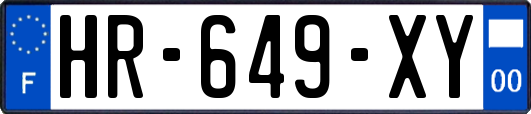 HR-649-XY