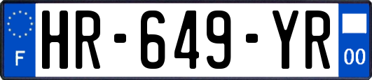 HR-649-YR