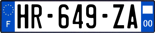 HR-649-ZA