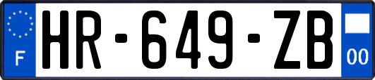 HR-649-ZB