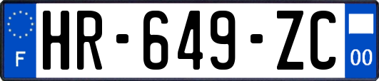 HR-649-ZC
