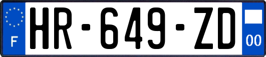 HR-649-ZD