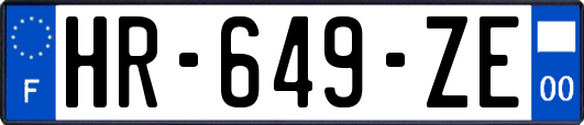 HR-649-ZE