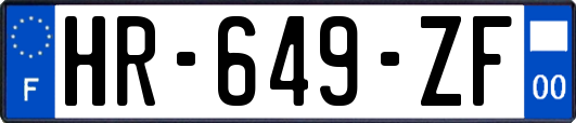 HR-649-ZF