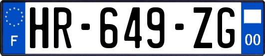 HR-649-ZG