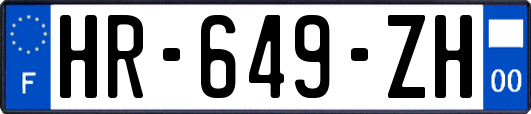 HR-649-ZH