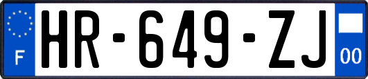 HR-649-ZJ