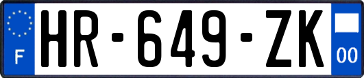 HR-649-ZK