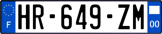 HR-649-ZM