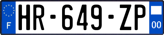 HR-649-ZP