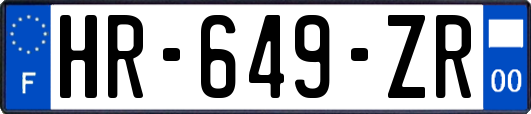 HR-649-ZR