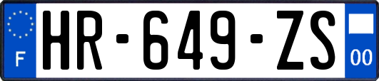 HR-649-ZS