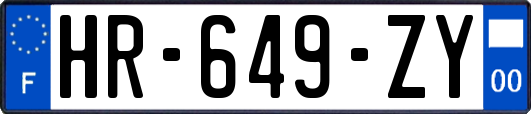 HR-649-ZY