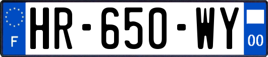 HR-650-WY