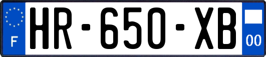 HR-650-XB
