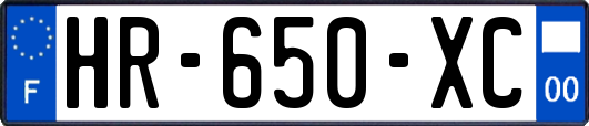 HR-650-XC