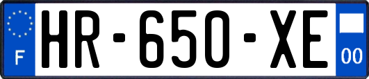 HR-650-XE