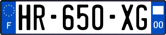 HR-650-XG