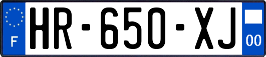 HR-650-XJ