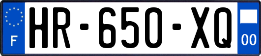 HR-650-XQ