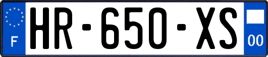 HR-650-XS