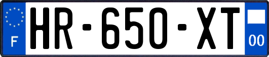 HR-650-XT