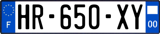 HR-650-XY