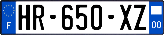 HR-650-XZ
