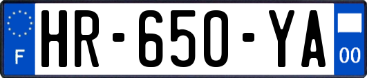 HR-650-YA