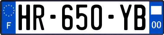 HR-650-YB