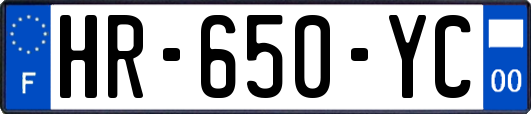 HR-650-YC