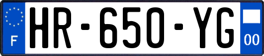 HR-650-YG