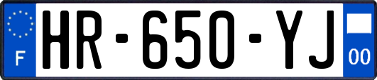 HR-650-YJ