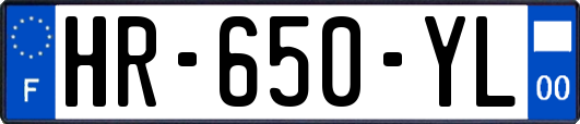 HR-650-YL