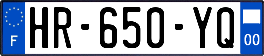HR-650-YQ