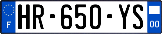 HR-650-YS