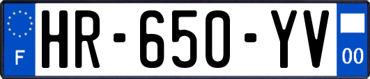 HR-650-YV
