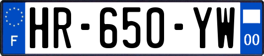 HR-650-YW