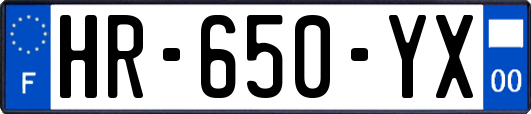 HR-650-YX
