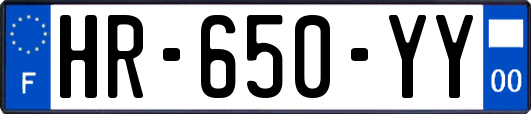 HR-650-YY