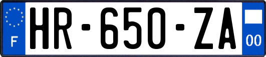 HR-650-ZA