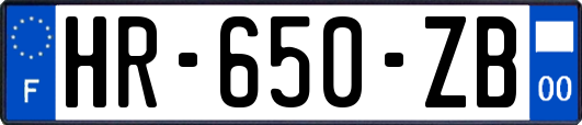 HR-650-ZB