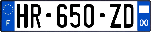 HR-650-ZD