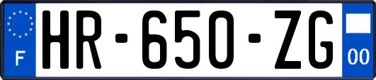 HR-650-ZG