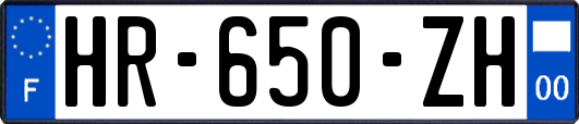 HR-650-ZH